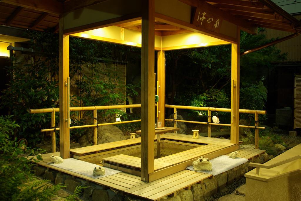 Nisshokan Shoshintei Kyoto Bagian luar foto