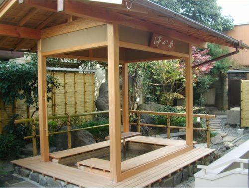 Nisshokan Shoshintei Kyoto Bagian luar foto